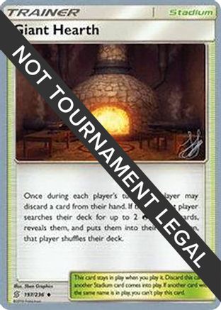 Giant Hearth - 2019 (Henry Brand) 197 - World Championship Decks
