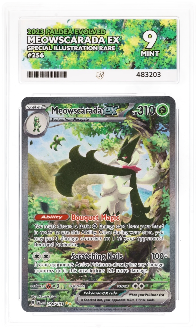 Meowscarada EX - Ace 9 - Paldea Evolved