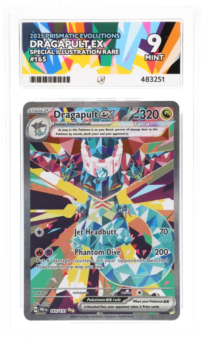 Dragapult EX SIR - Ace 9 - Prismatic Evolutions