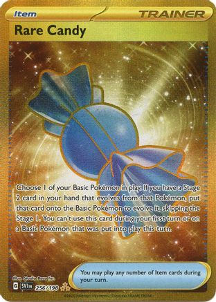 Rare Candy - 256/198 256