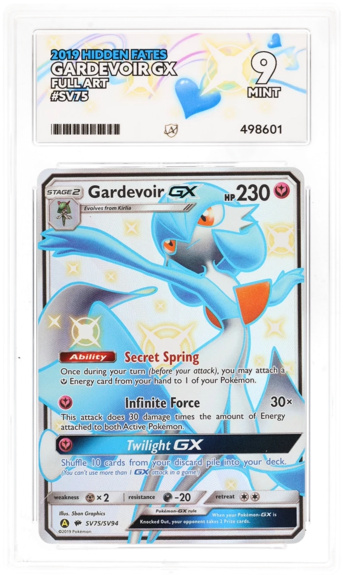Gardevoir GX SV75 - Ace 9 - Hidden Fates