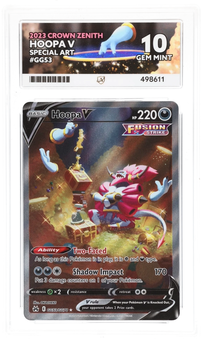 Hoopa V GG53 - Ace 10 - Crown Zenith