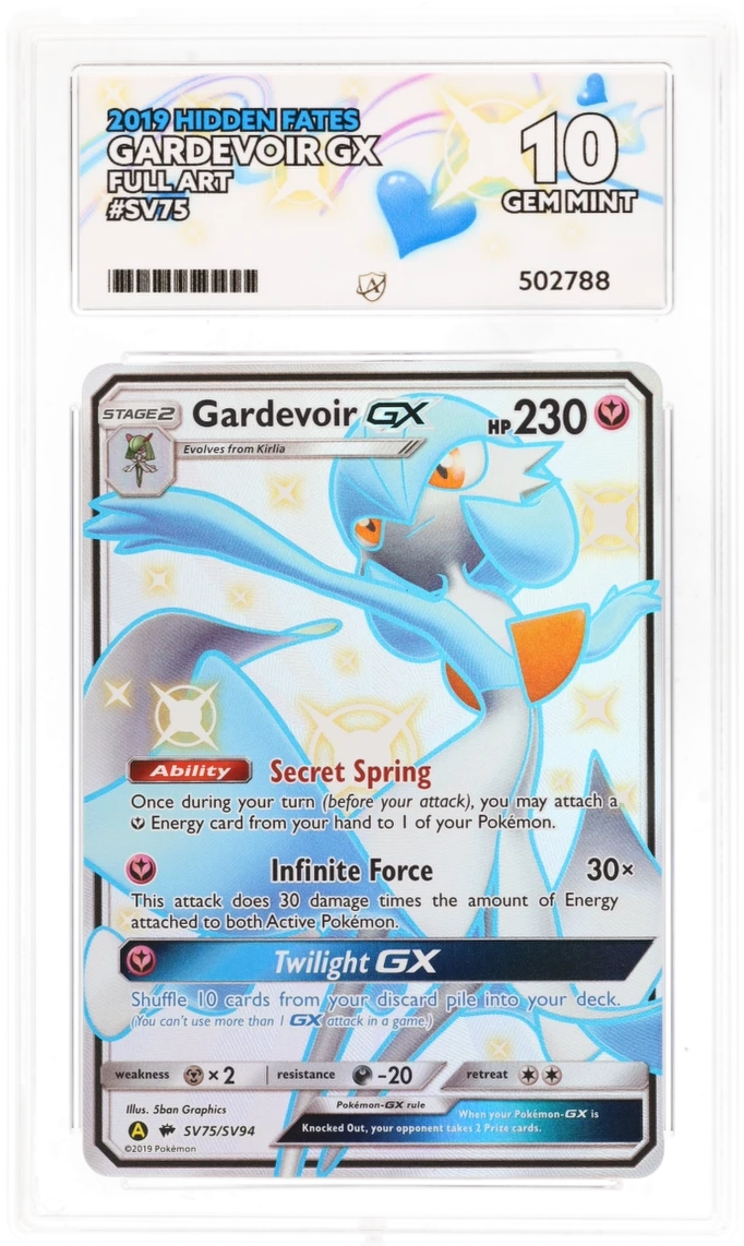 Gardevoir GX SV75 - Ace 10 - Hidden Fates