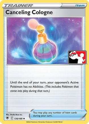 Canceling Cologne 136 - Prize Pack Series Cards Holofoil