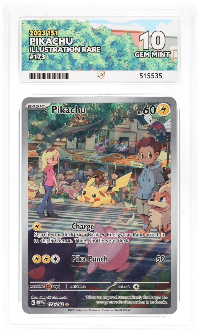 Pikachu IR 173/165 - Ace 10 - 2023 151
