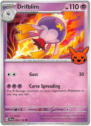 Drifblim 90 - Trick or Trade BOOster Bundle 2023