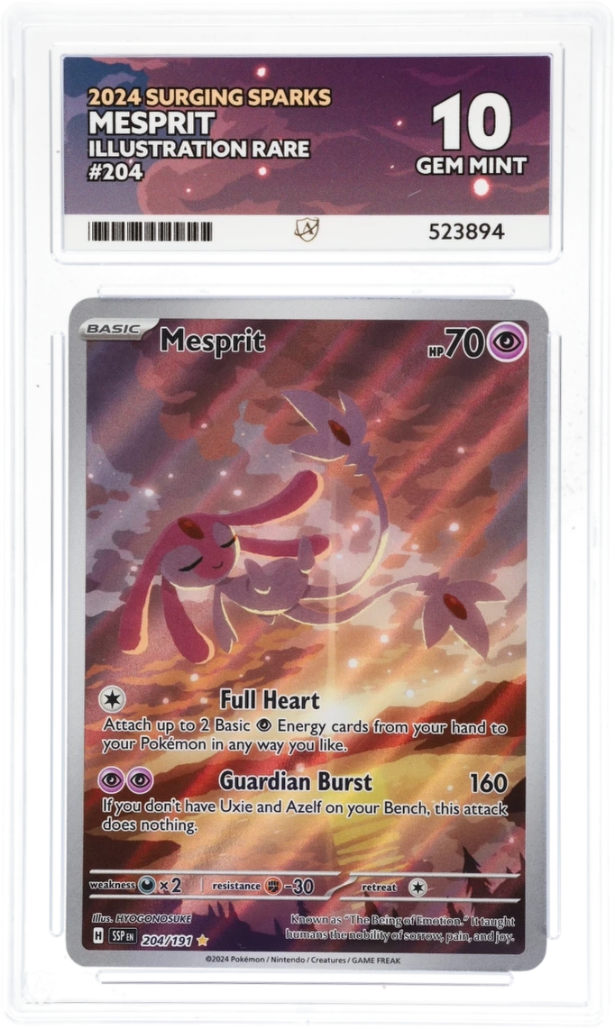 Mesprit IR 204/191 - Ace 10 - Surging Sparks