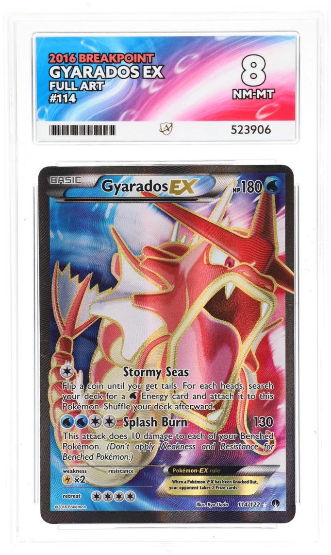 Gyarados EX Full Art 114/122 - Ace 8 - Breakpoint