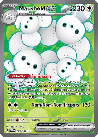 Maushold ex 233 - SV04 Paradox Rift Holofoil