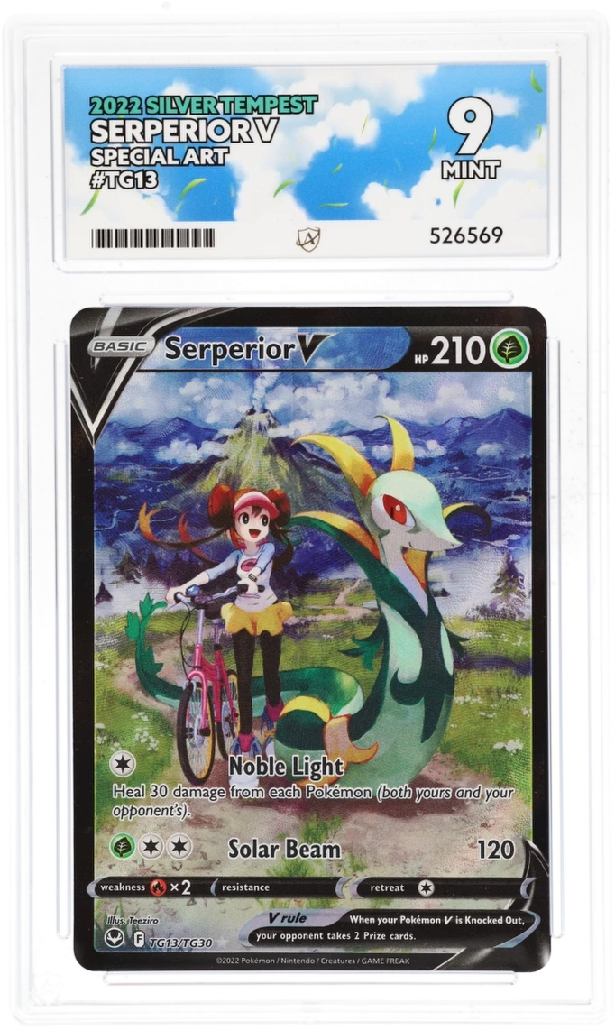 Serperior V TG13 - Ace 9 - Silver Tempest