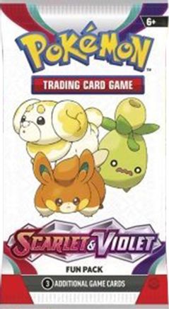 Scarlet & Violet Fun Pack