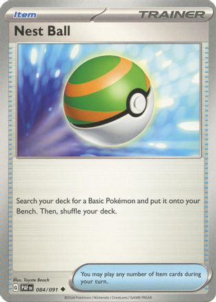 Nest Ball 84 - SV Paldean Fates