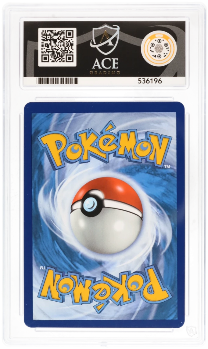 Pikachu VMAX - ACE 9 (Back)