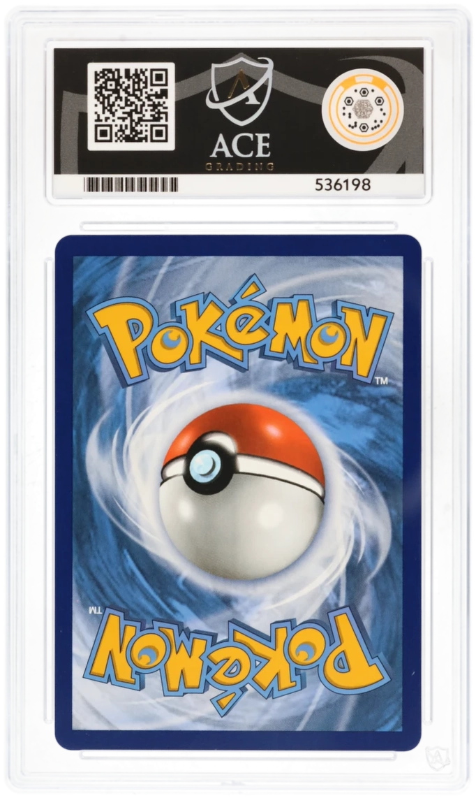 Leafeon VMAX - ACE 10 (Back)