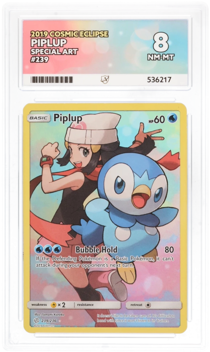 ACE 8 - Piplup - 239/236 - Cosmic Eclipse
