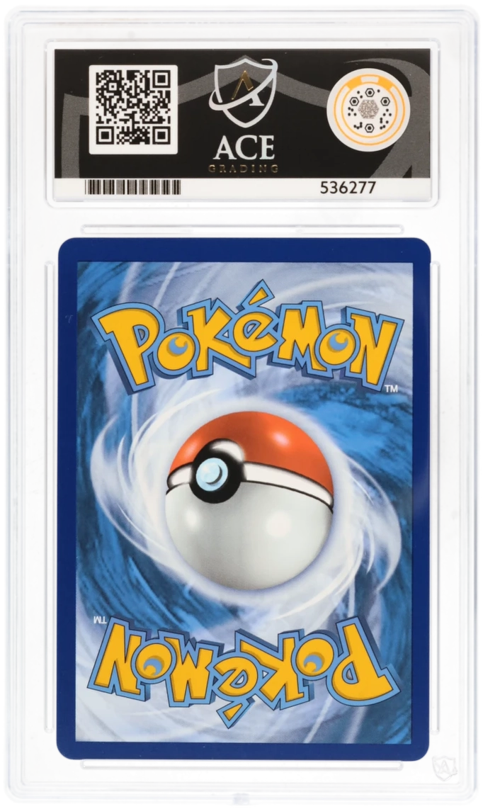 Pikachu & Zekrom GX - ACE 10 (Back)