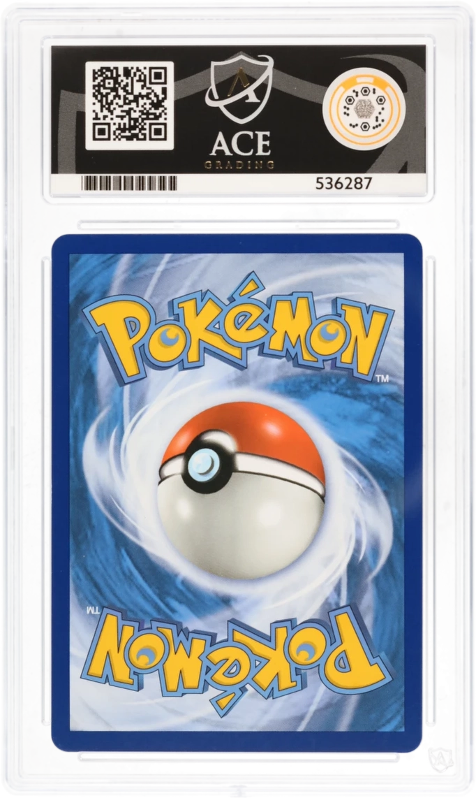 Slowpoke & Psyduck GX - ACE 9 (Back)