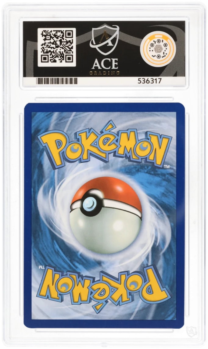 Mew EX SIR 232/091 - Ace 10 - Paldean Fates