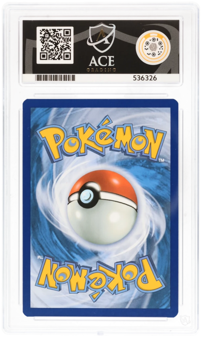 Gengar ex - ACE 10 (Back)