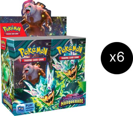 Twilight Masquerade Booster Box Case