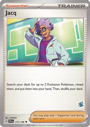 Jacq - Darkrai Deck 175 - Battle Academy 2024