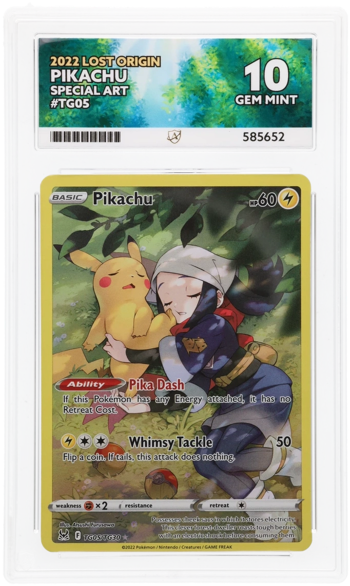 Pikachu TG05 - Ace 10 - Lost Origin – PokeRand