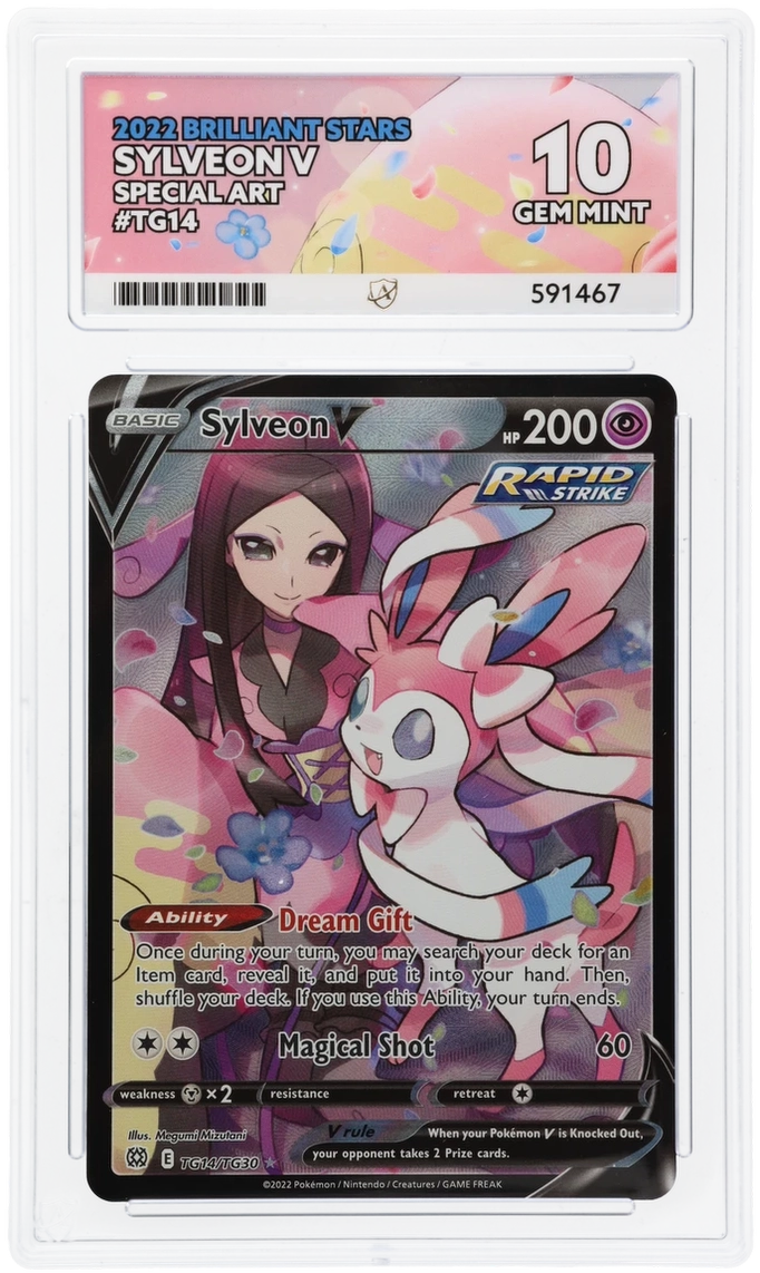 ACE 10 - Sylveon V - TG14/TG30 - Brilliant Stars - Pokemon