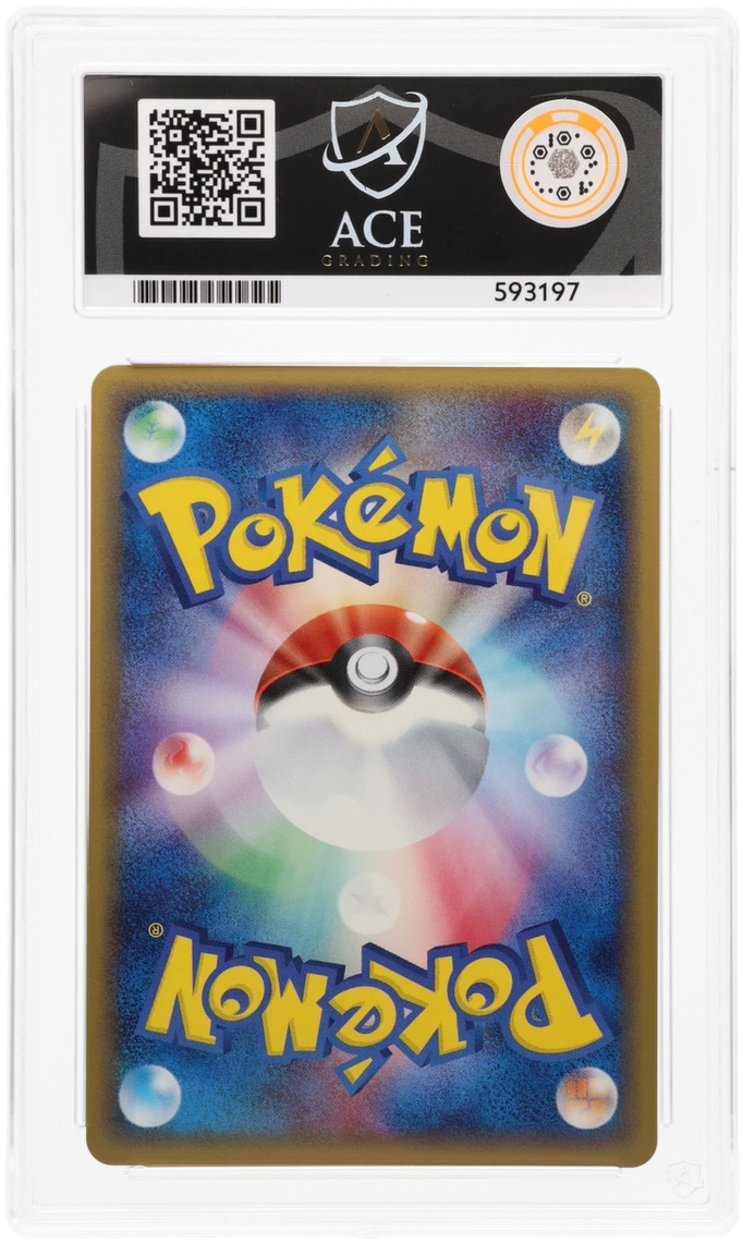 Blaziken ex - ACE 10 (Back)