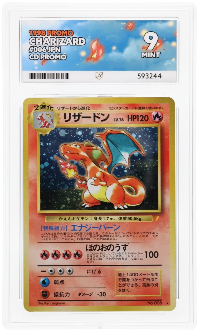 ACE 9 - Charizard - 006 - Promo - Pokemon