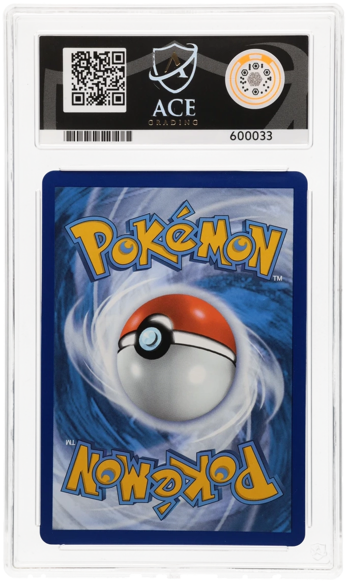 Pikachu & Zekrom GX - ACE 10 (Back)