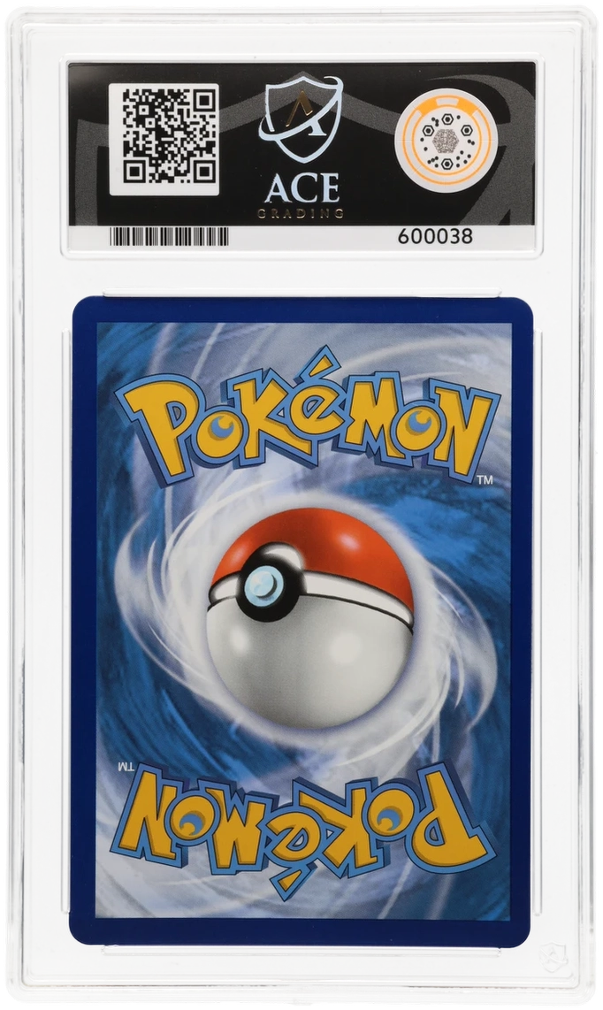 Gengar VMAX - ACE 10 (Back)