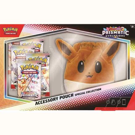 Prismatic Evolutions Accessory Pouch Special Collection - SV Prismatic Evolutions