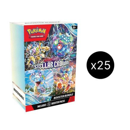 Stellar Crown Booster Bundle Case