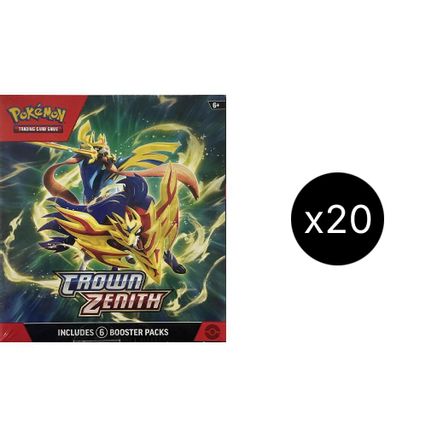 Crown Zenith Booster Bundle Case