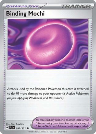 Binding Mochi 95 - SV Prismatic Evolutions Reverse Holofoil
