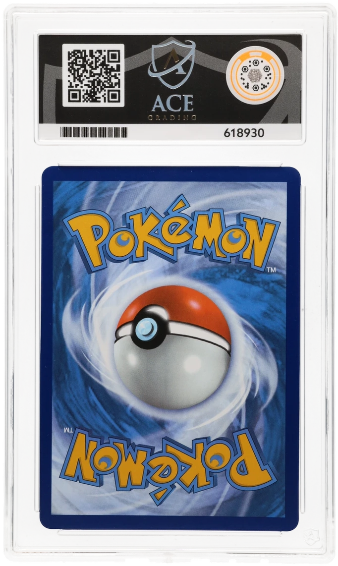 Hilda Secret Rare 164/086 - Ace 10 - White Flare