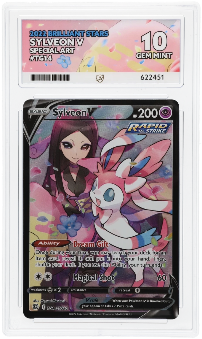 ポケモンカード Sylveon Gem Mint 10 ニンフィア PSA 10 GEM MINT Sylveon VMAX TG15/TG30 Brilliant Stars Holo