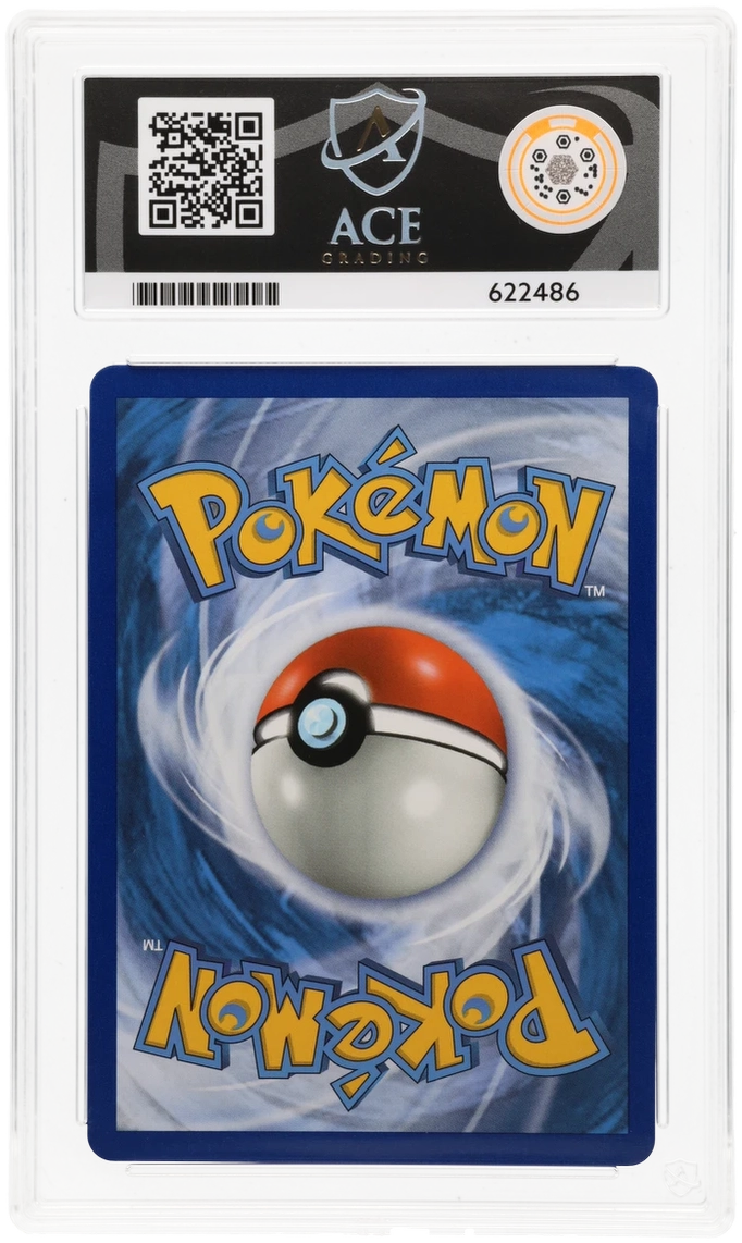 Mega Sableye & Tyranitar GX - ACE 10 (Back)