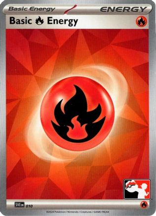 Basic Fire Energy (Prize Pack 6) - Prize Pack Series Cards