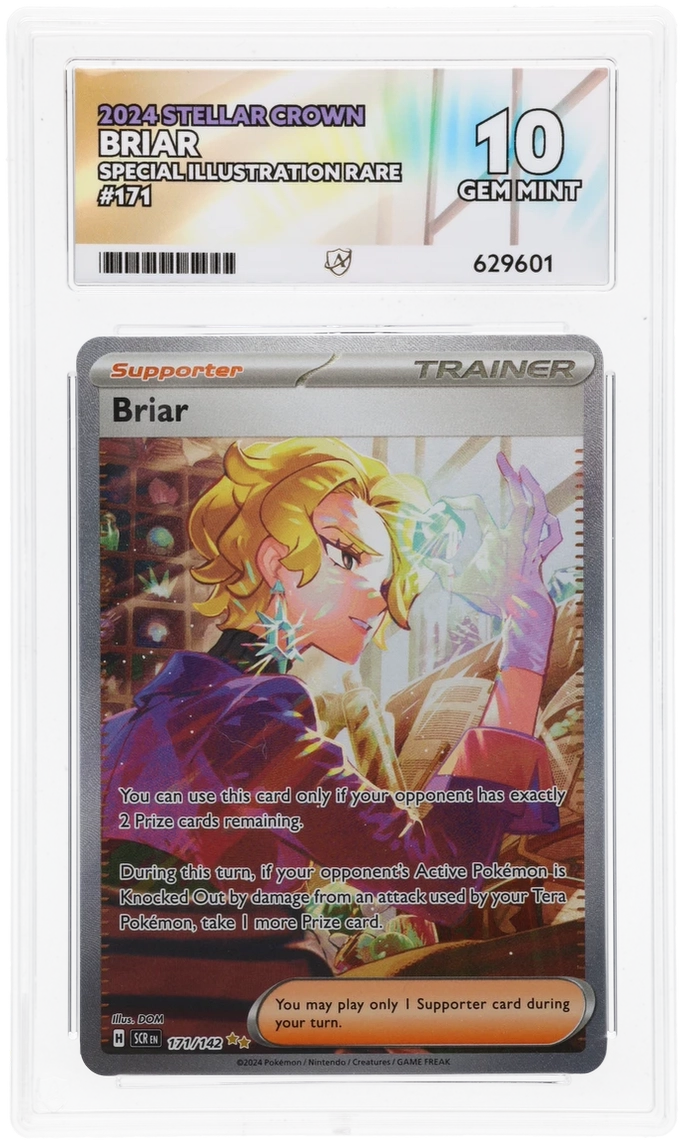ACE 10 - Briar - 171/142 - Stellar Crown - Pokemon
