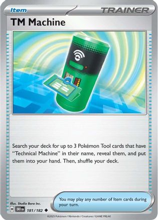 TM Machine 181 - SV10 Destined Rivals