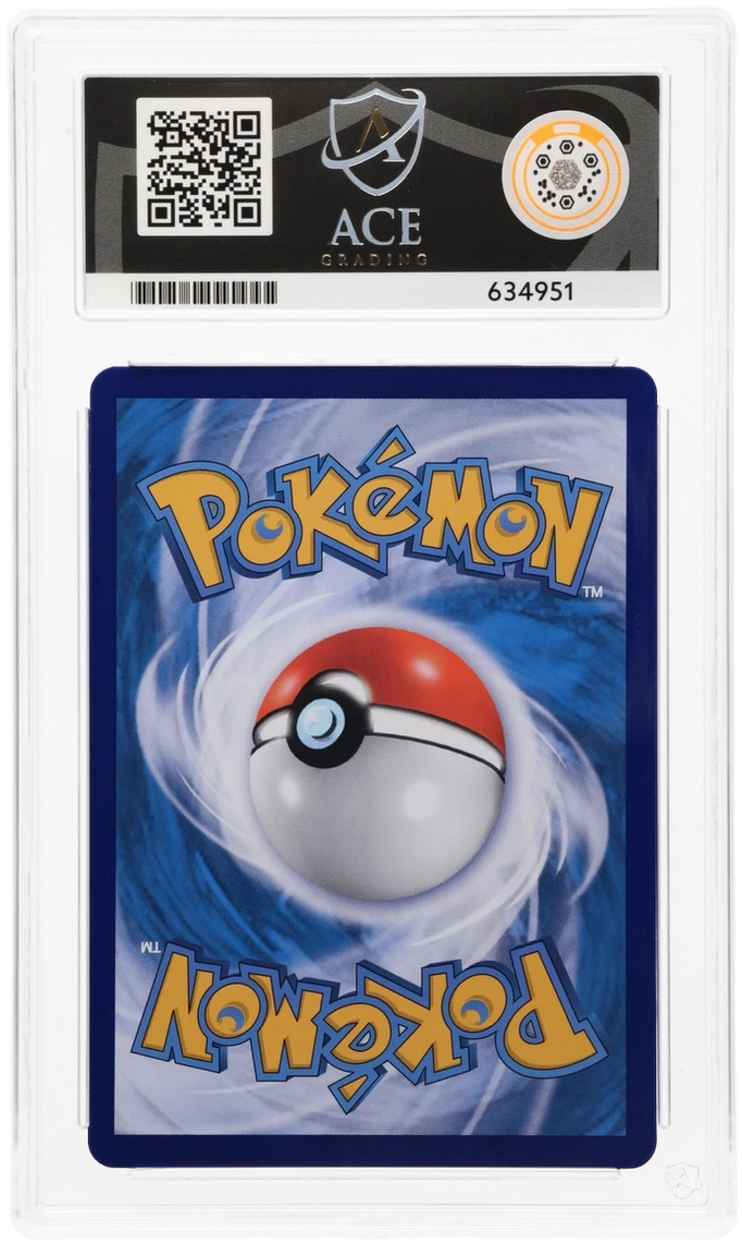 Rayquaza GX - ACE 10 (Back)