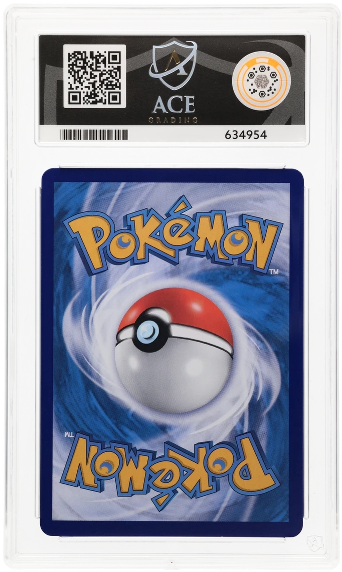 Charizard ex - ACE 9 (Back)
