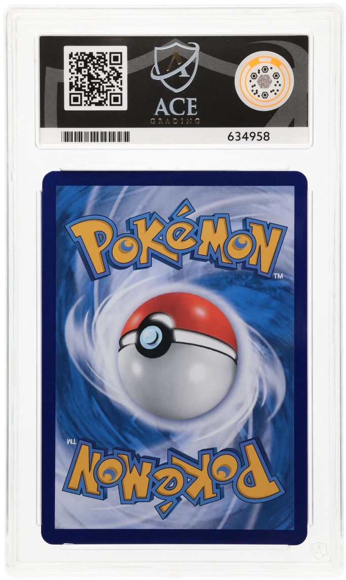 Mew VMAX - ACE 9 (Back)