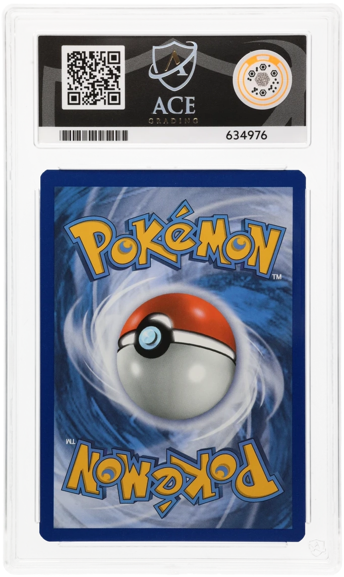 Reshiram & Zekrom GX - ACE 9 (Back)