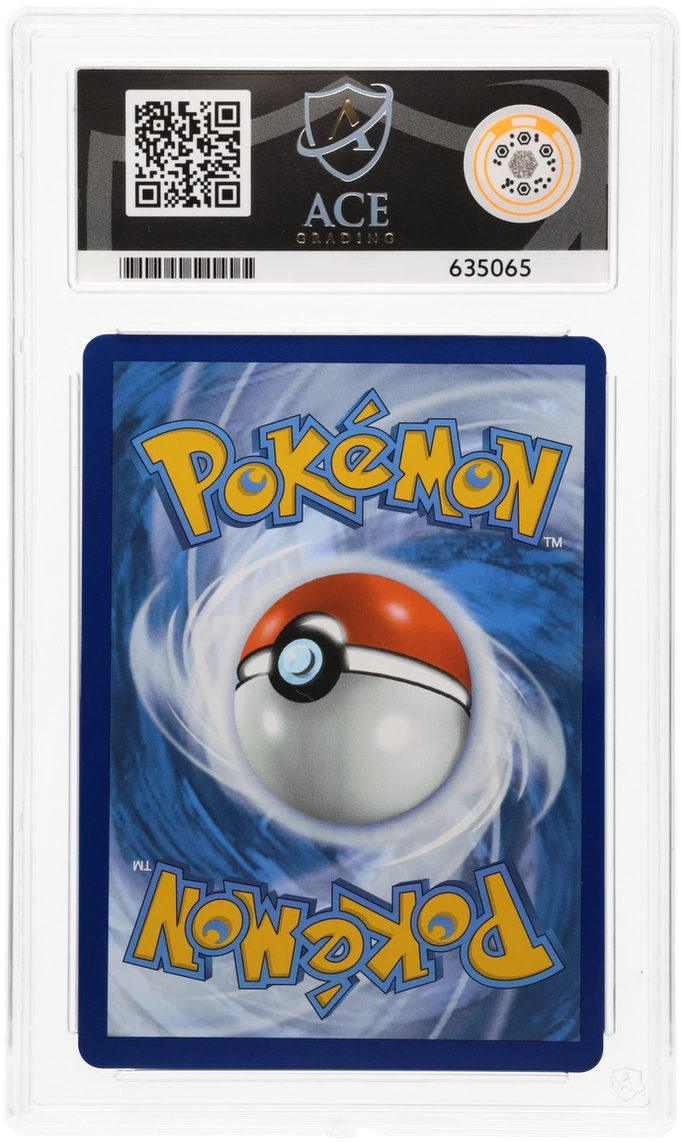 Charizard ex - ACE 10 (Back)