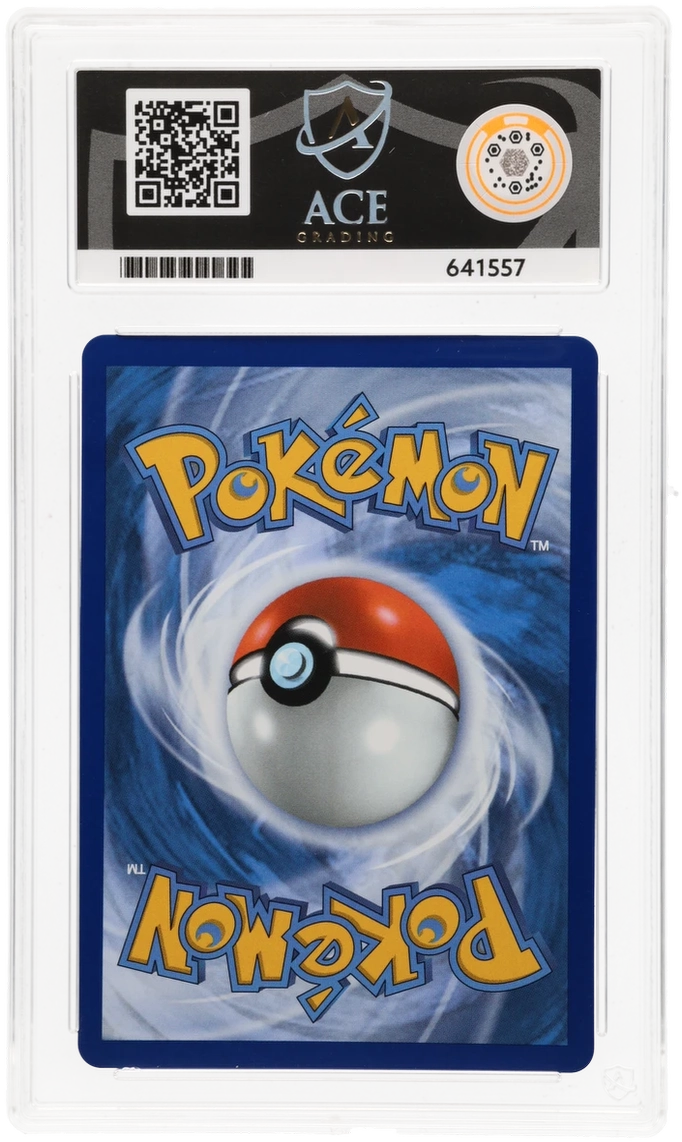 ACE 10 - Ceruledge - 014 - Black Star Promo - Staff Prerelease - Pokemon - back