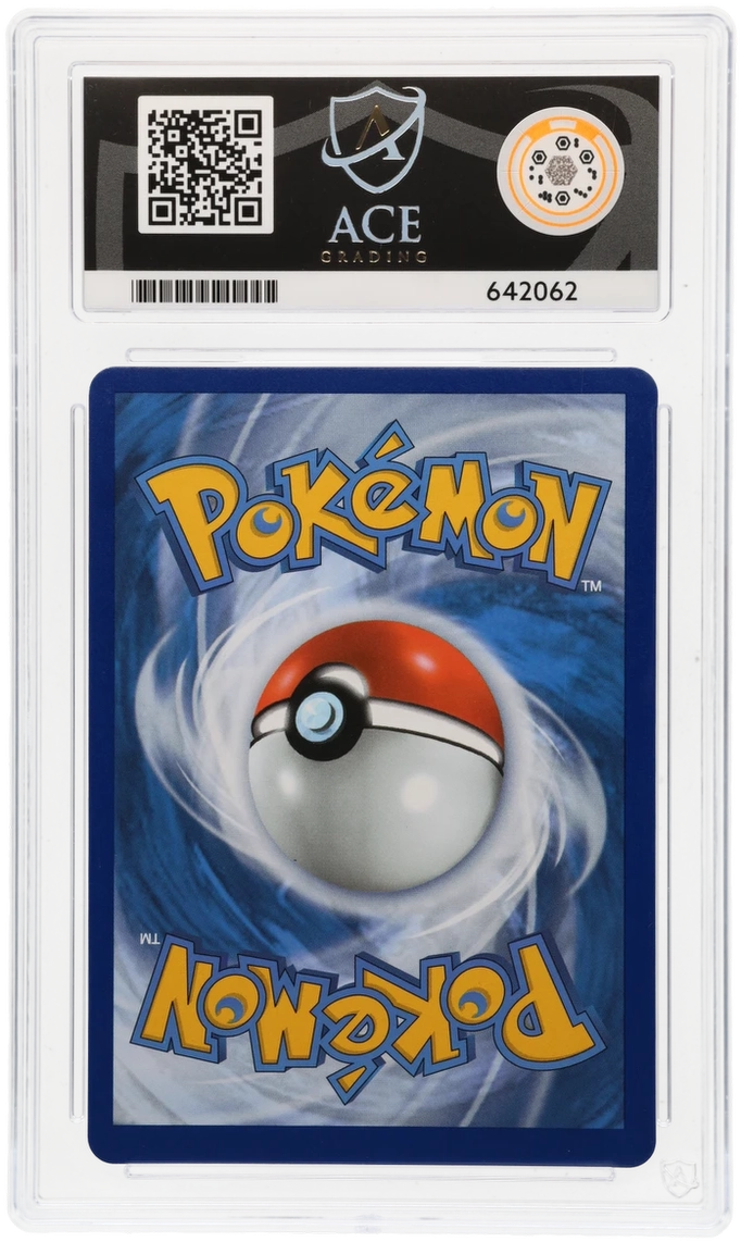 Charizard VMAX - ACE 9 (Back)