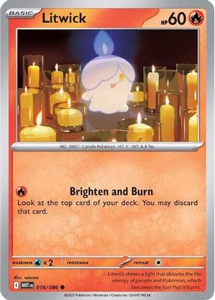 Litwick 16 - SV White Flare