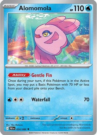 Alomomola 24 - SV Black Bolt